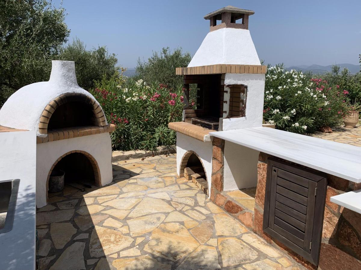 Ferienhaus Olive Garden Kyparissia Exteriér fotografie