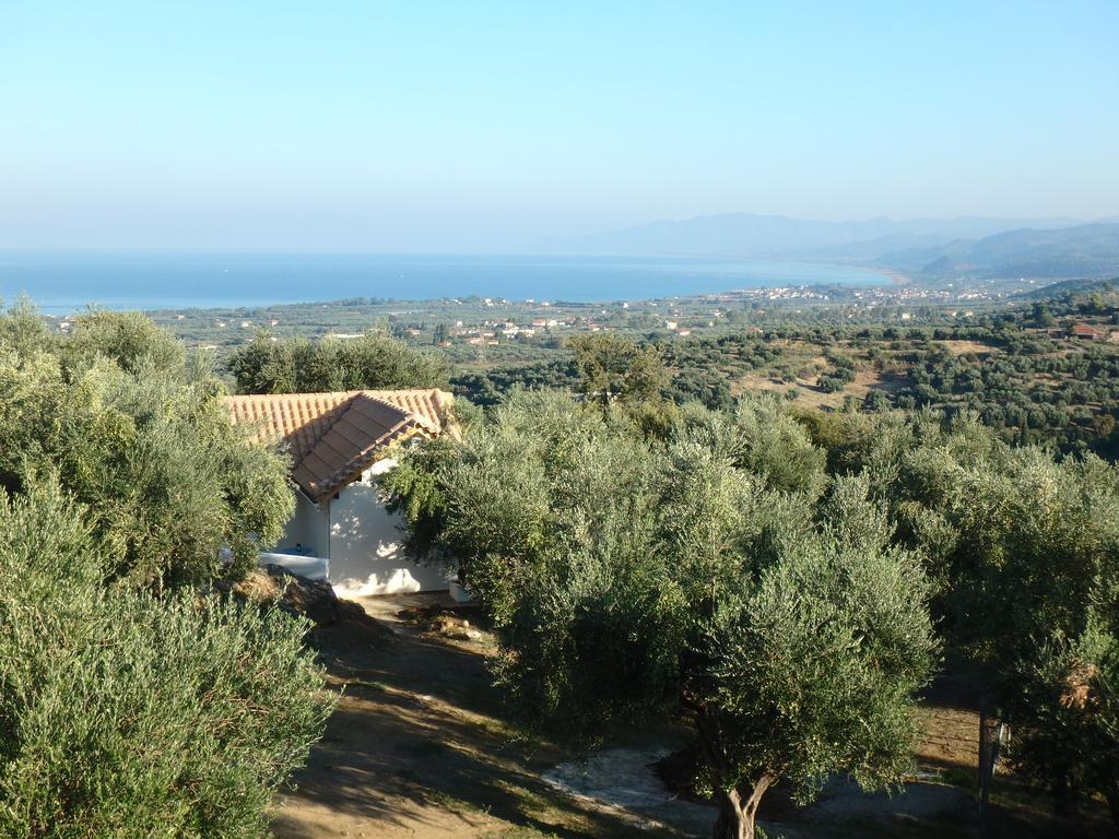 Ferienhaus Olive Garden Kyparissia Exteriér fotografie