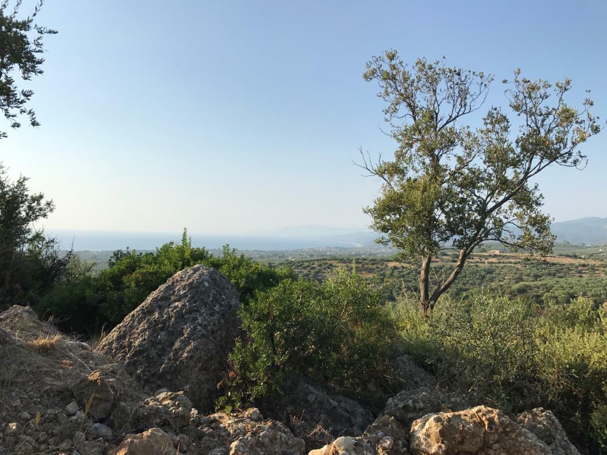 Ferienhaus Olive Garden Kyparissia Exteriér fotografie